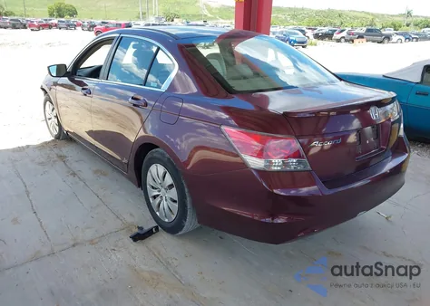 2008 Honda Accord 2.4 Lx из США, поврежденный, VIN 1HGCP26388A136714